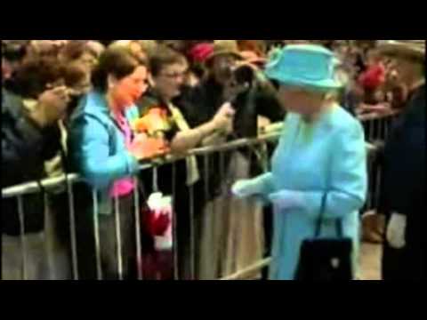 West Brit from Cork welcomes Queen to Ireland