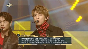 【TVPP】SHINee - Ring Ding Dong, 샤이니 - 링딩동 @2016 KMF