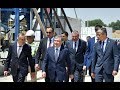 Президент Шавкат Мирзиёев 1 июня 2018г. ознакомился с реализацией проектов в Ташкенте