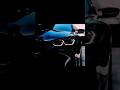 New BLACK BMW M5 car 4k edit shorts video