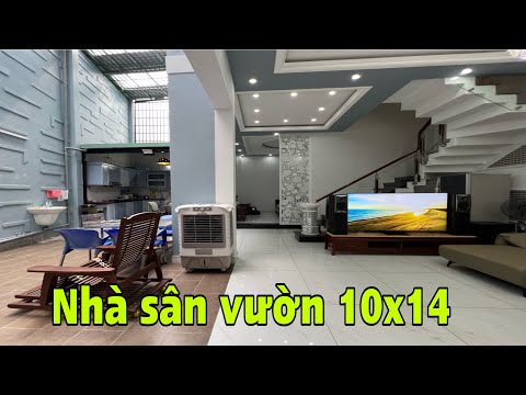 Video Bán nhà gò vấp | căn nhà sân vườn 10 x 14 giá rẻ bèo... - youtube