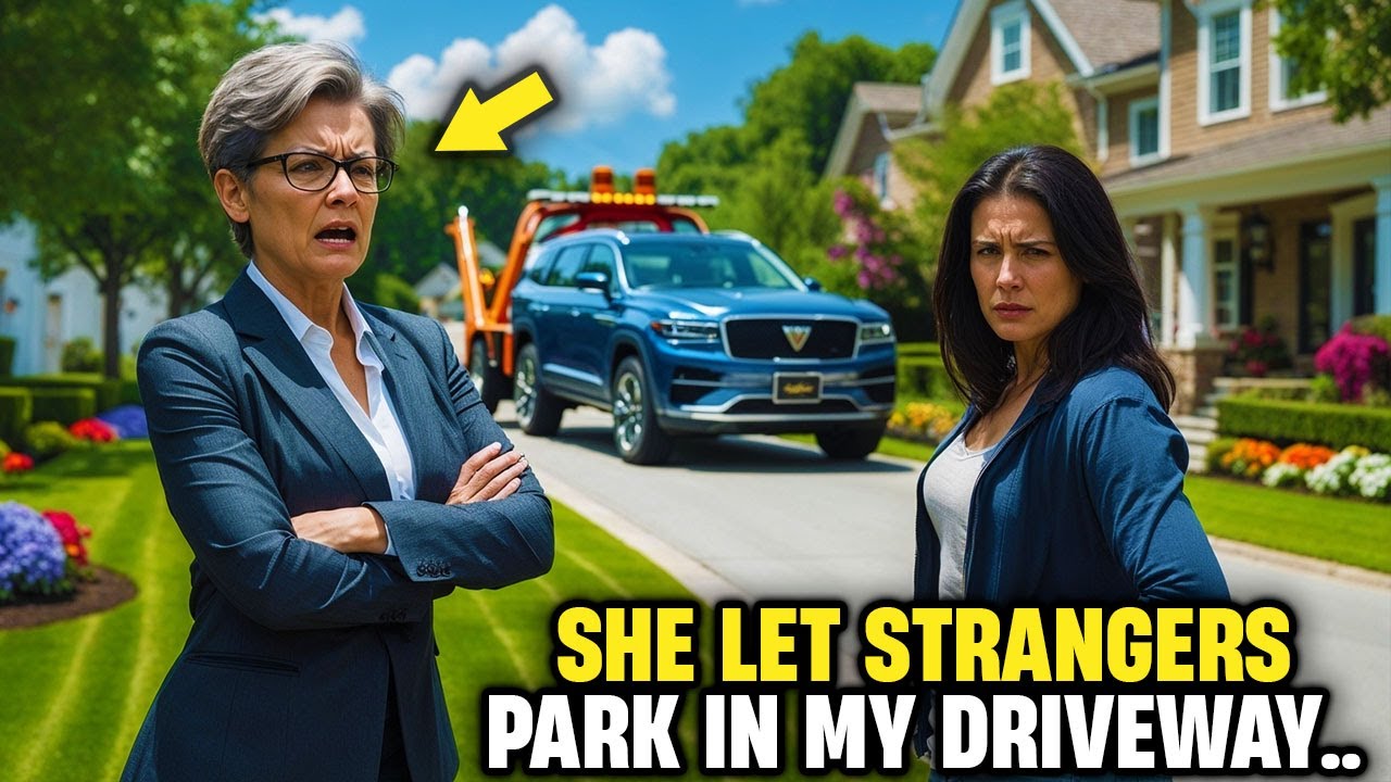 HOA Let Strangers Park in My Driveway, So I Towed Every Single Car ...