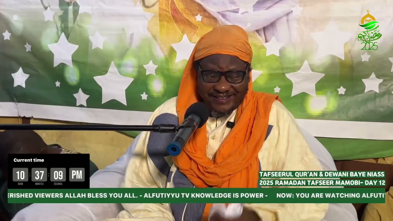 2025 Ramadan Tafseer Day 12 - Mamobi