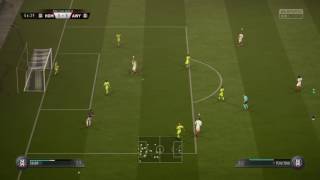 BUG DO ZAGUEIRO NO GOL E GOLEIRO NA LINHA FIFA 17