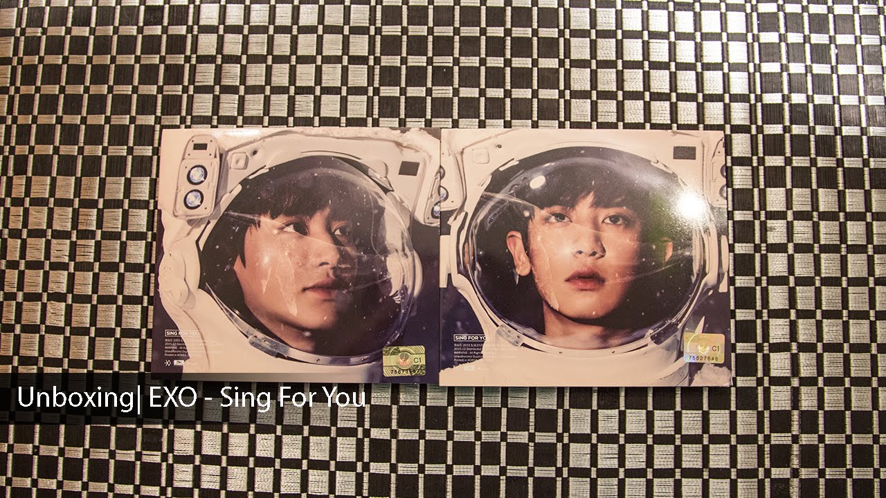 Unboxing | EXO - Sing For You (Chan-Yeol Ver.) - YouTube
