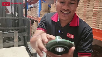 Kiểm tra độ bền gối đỡ trục (gối đỡ vòng bi) #goidotruc #goidovongbi