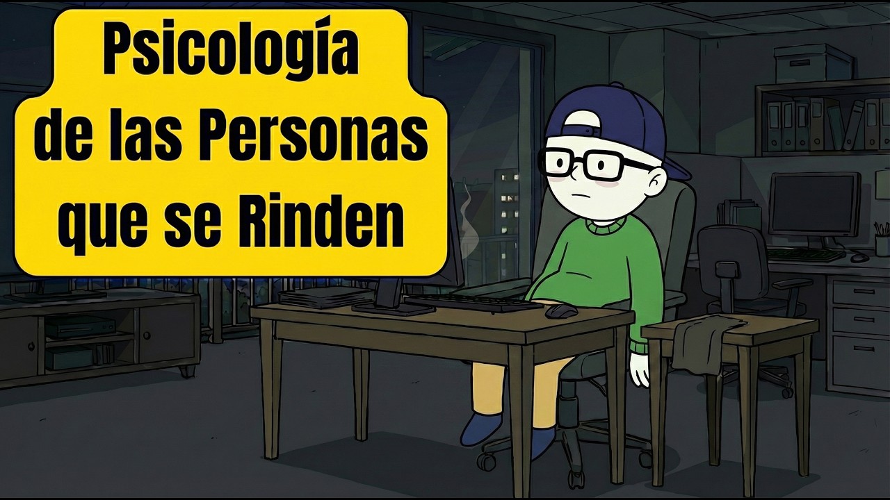 ¿Qué siente la GENTE antes de RENDIRSE?  El PUNTO de NO RETORNO