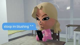 Romancing The Mii Blender Animation