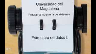 Colas en estructura dinámica.