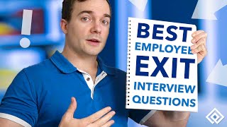 Employee Exit Interview Questions Template