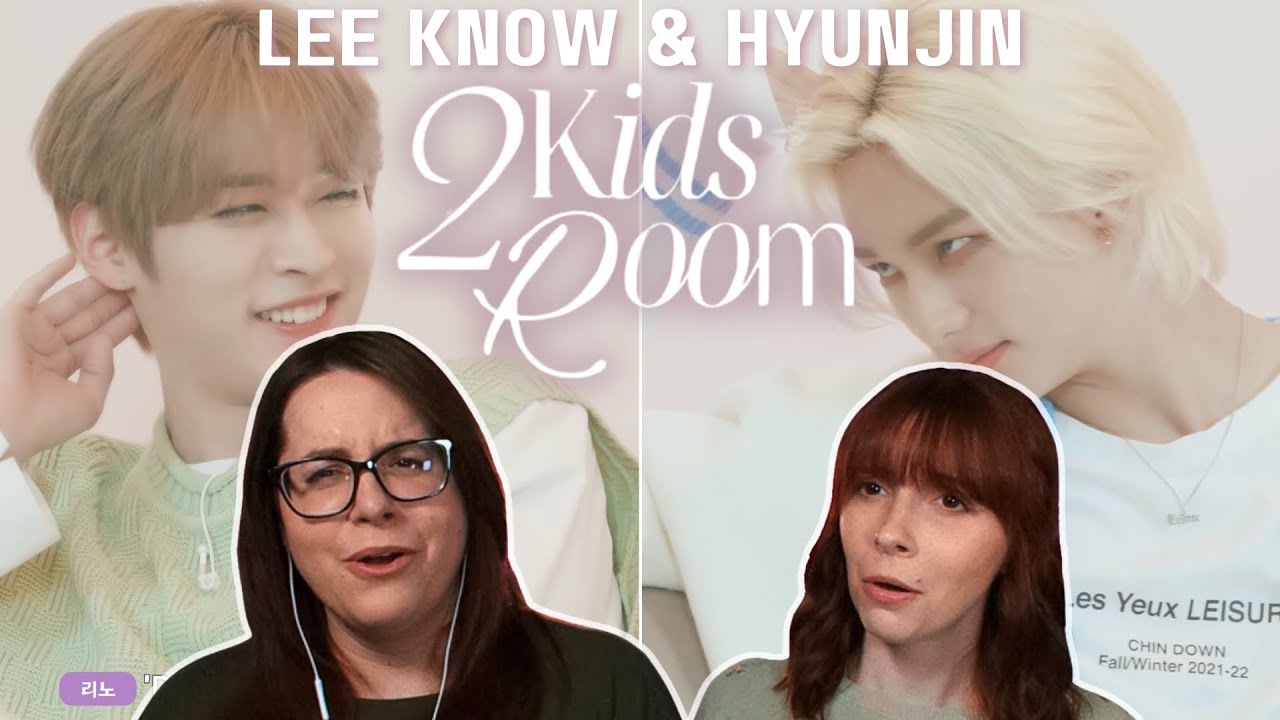 Stray Kids | [2 Kids Room] LEE KNOW x HYUNJIN REACTION - YouTube