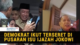 Demokrat Terseret Pusaran Ijazah Jokowi, Pernyataan Benny K. Harman Hingga PSI