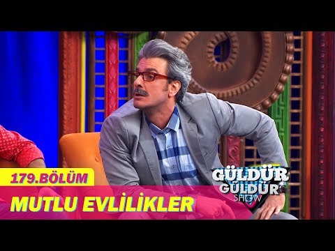 Güldür Güldür Show 179.Bölüm - Mutlu Evlilikler