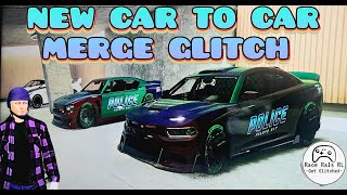 NEW CAR TO CAR MERGE GLITCH GTA5 100% WORKING GTA5 BENNYS F1S GTA 5 ONLINE NEW CARS screenshot 3