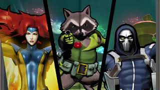 Ultimate Marvel vs Capcom 3 - Phoenix, Taskmaster, and Rocket Raccoon Arcade Mode Part 1