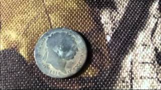 My first 1816 Bullhead Silver Shilling