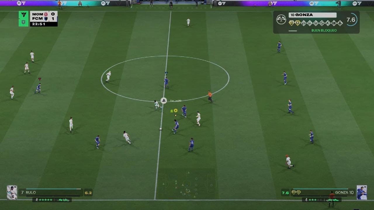 EA SPORTS FC 26 | Playoff 5 | Con el trio monstruoso (Hunt,Ciro,Ricky)