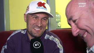 Sergey Kovalev on Canelo Alvarez fight, Anthony Yarde face off and becoming undisputed champion