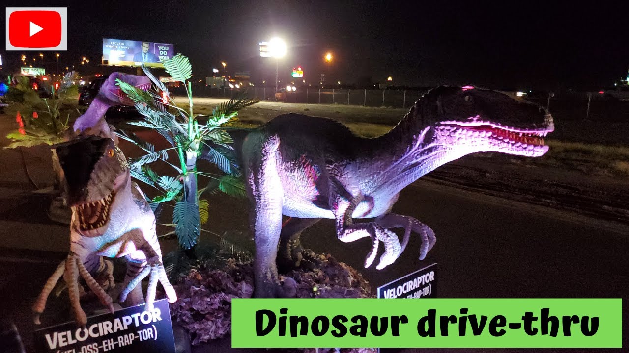 Dinosaur drive thru adventure Arizona Family Fun Adventure - Traveln5