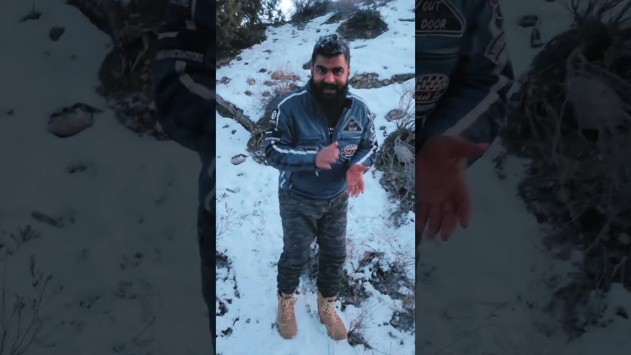 Enjoy Snow In Ziarat Quetta | 