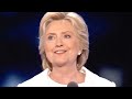 Hillary Clinton's Full Presidential Nomination Speech at the 2016 DNC