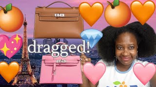 Hermes SAs *BLOCK* clients from getting Hermes Paris Leather Appointments! || Haya Glamazon