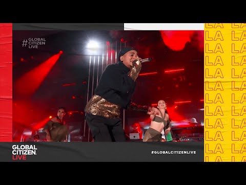 Ozuna Brings Down the House With "Taki Taki" Performance | Global Citizen Live