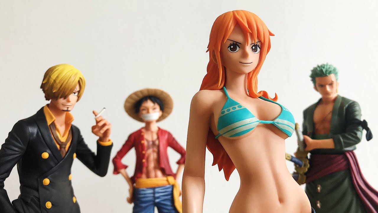 One Piece - Figurine Nami - Grandista Nero