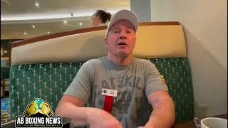 Irish ☘️ Legend Micky Ward On. international Boxing HOF