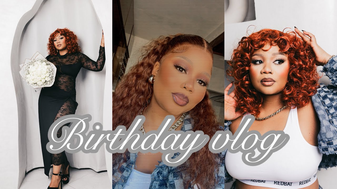 BIRTHDAY VLOG: Birthday Photoshoot | 702 Walk the talk| Birthday Lunch with my girls |