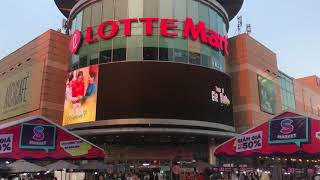 Clip ngày Nam Em tại Lotte Q.7