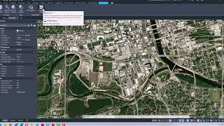 New in Autocad 2025 - ESRI Maps