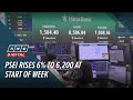 PSEi rises 6% to 6,200 at start of week | ANC