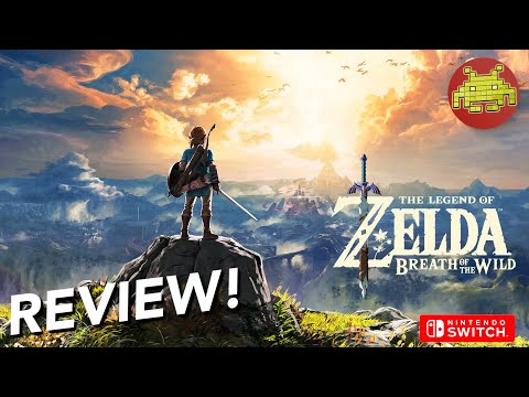 The Legend of Zelda: Breath of the Wild su Nintendo Switch ⋆ che cosa ne penso?