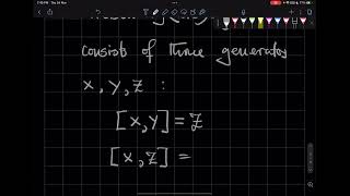 Group Theory L16V1: The Heisenberg Group