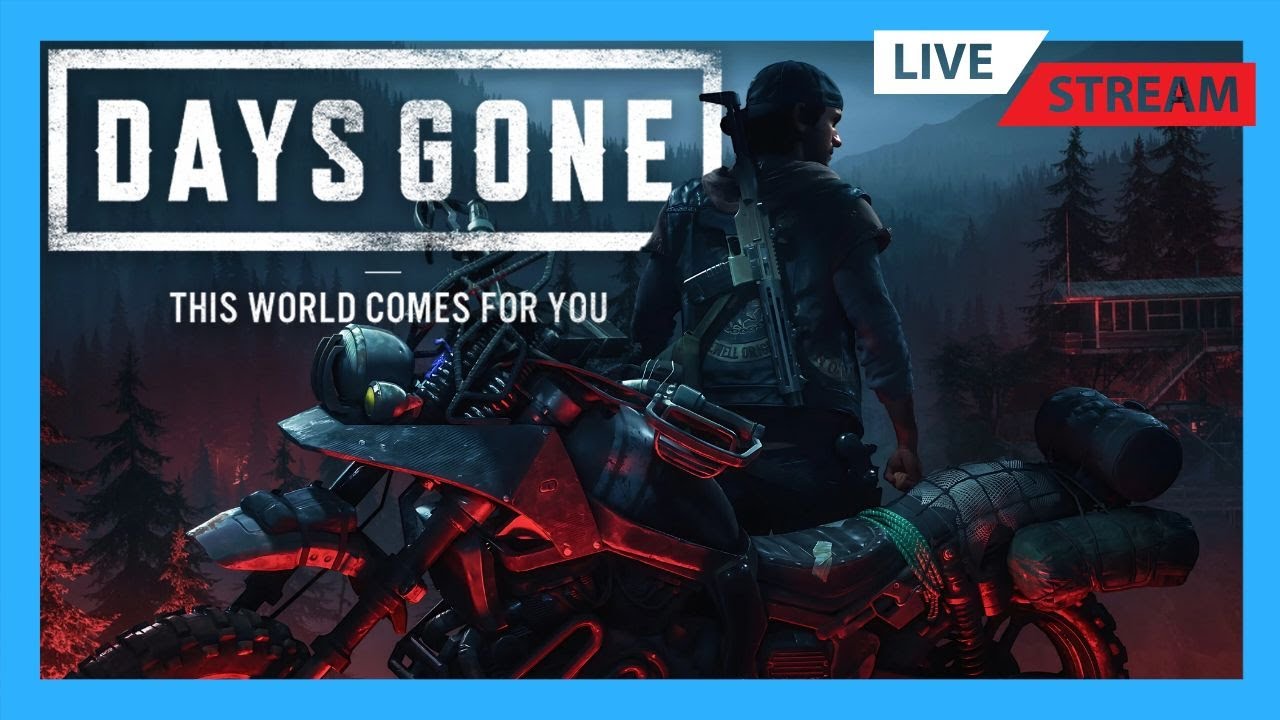 Noob Plays Days Gone For The First Time! [Vertical]