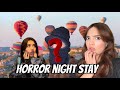 Hot air balloon ke liya sub excited haunted jaga per rukna para sistrology fatima faisal