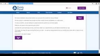 Points Panel Üyelik Yapma US 40tl Kazanma / PointsPanel Register
