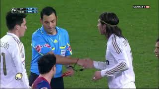 25/1/2012 F.C. Barcelona- Real Madrid (2-2) Copa del Rey
