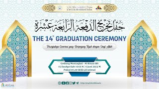 The 14th Graduation Ceremony - Wisuda Angkatan 14 Al Binaa Islamic Boarding School tahun 2023