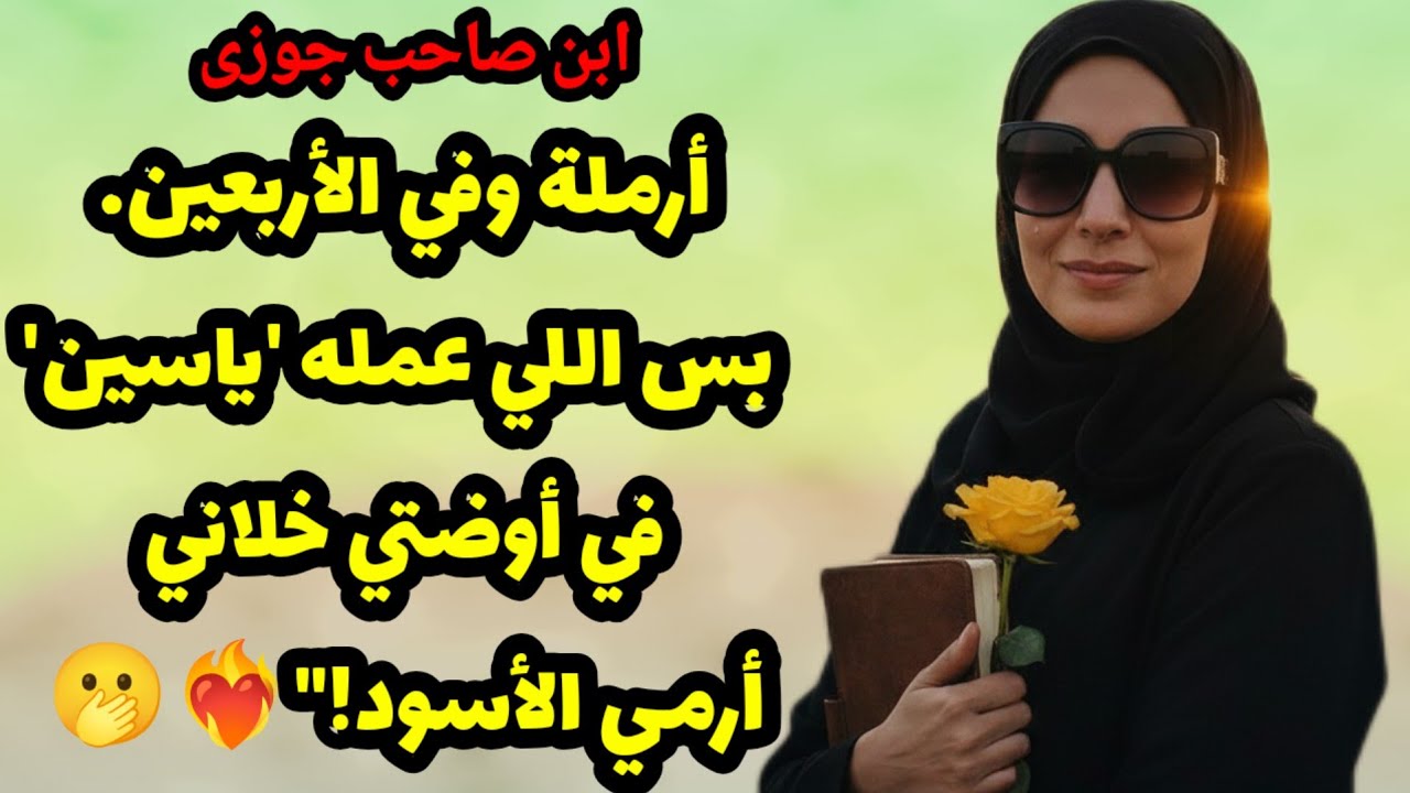 502_أرملة وفي الأربعين. بس اللي عمله 'ياسين' في أوضتي خلاني أرمي الأسود!