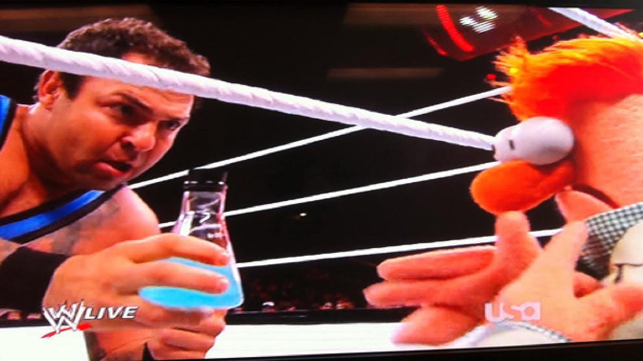 Black Ops: WWE and the Muppets?!?!