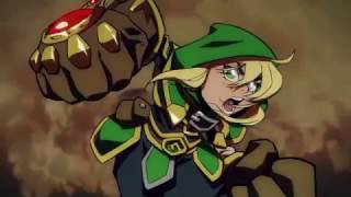 Battle chasers nightwar gameplay trailer ps4