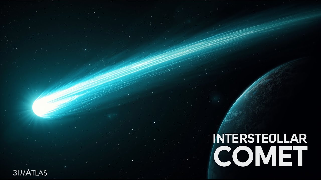 “3I/ATLAS: The Alien Comet Scientists Can’t Explain”