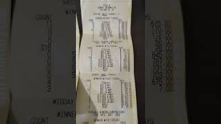 NJ lottery results for pick3 and pick4 for 03-16-2023 #njlottery