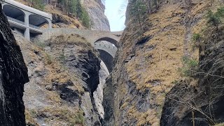 Beautiful Switzerland : Viamala Gorge