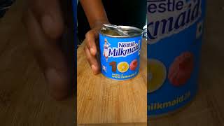 coconut milkmaid and milk shake healthy shorts shortsfeed subscribe