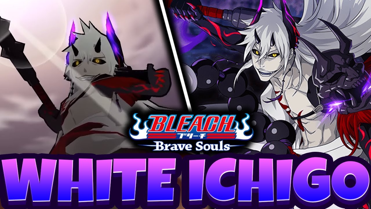 COOLEST UNIT IN BBS HISTORY?!? SPEED SPIRIT SOCIETY WHITE ICHIGO SHOWCASE!!  Bleach: Brave Souls 