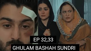 Ghulam Bashah Sundri ‎Ep 32 &amp; 33 full Teaser Review, Prediction Breakdown #episode31#epsiode32#ep31