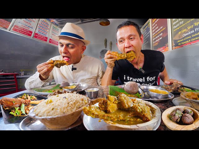 Best Indian Food - LAMB CHOP PARADISE + Crispiest Dosa!! | Bengaluru, India class=